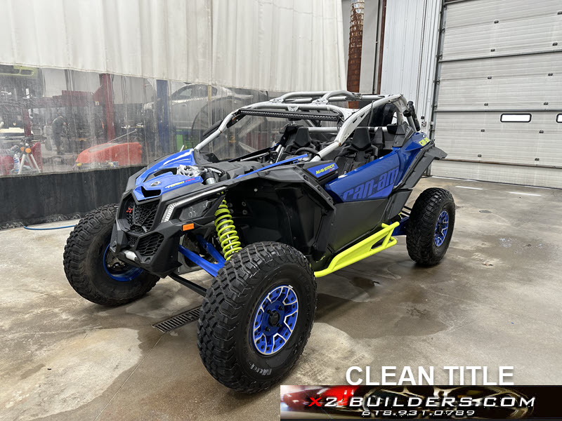 2020 Can-Am Maverick X RS Turbo RR